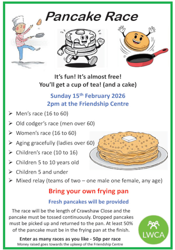 Pancake Race