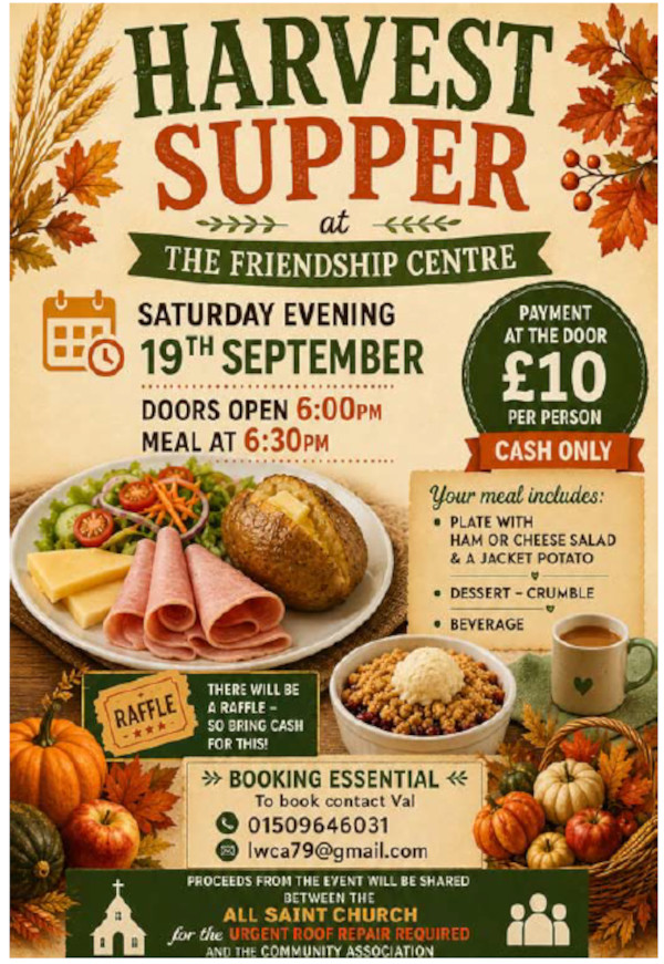 Harvest Supper