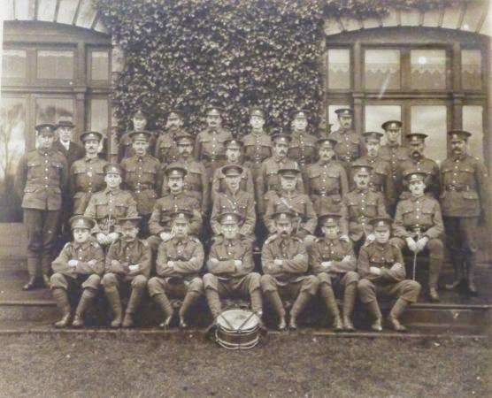 2nd Vol. Batt. Leicestershire Regiment 1916 - 1918